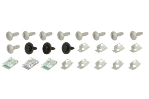 Set montaj scut motor CITROEN C1, C2, C3