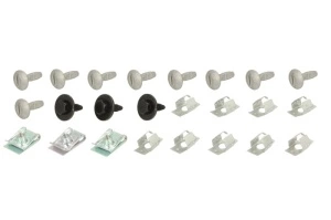 Set montaj scut motor CITROEN C1, C2, C3