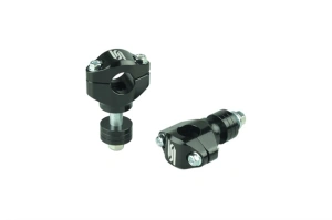 Set Montare Ghidon Ø22.2 H: 30/35/40/45MM cu Clema Tripla -scar, BIHR