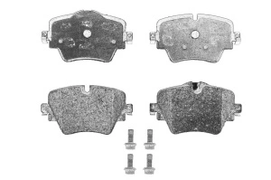 Set placute frana ceramice Fata BMW 1, 2, 2 GRAN COUPE dupa 2013 - (F40; F45; G42, G87; F44; F46; F46; G20, G80, G28; G21) - Original OE