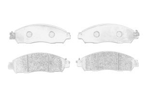 Set placute frana Fata NISSAN NAVARA NP300; RENAULT ALASKAN dupa 2014 - Original OE