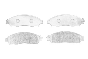 Set placute frana Fata NISSAN NAVARA NP300; RENAULT ALASKAN dupa 2014 - Original OE