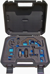 Set scule întreținerea arbore cu came potrivit BMW; LAND ROVER; MINI, 1.6D/2.0D/3.0D, timing chain,, OE: 11.2.300; 11.3.340 PROFITOOL