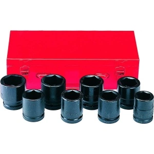 Set tubulare 1''- 8 piese FORCE