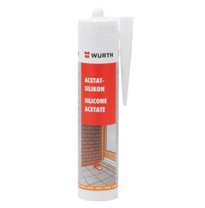 Silicon acetat transparent Wurth, 310 ml