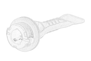 Soclu bec far VW SHARAN; SEAT Alhambra 2000-2010 - Original OE