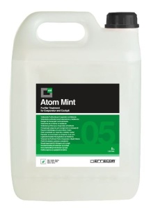 Solutie dezinfectanta aer conditionat ATOM MINT, 5000 ml, pentru aparate ultrasonice ERRECOM