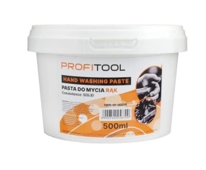 Solutie spalare maini PROFITOOL 1buc, capacitate: 0,5 l, consistenta: solid, linie: migdale, culoare: roz