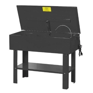 Solvent pentru spălator piese, capacitate fluid de lucru max.: 150l, temperatura de lucru: +0/+40°C, 1135x545x320mm PROFITOOL
