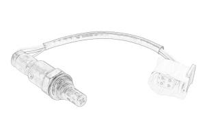 Sonda lambda DODGE DURANGO; JEEP GLADIATOR, GLADIATOR, GRAND CHEROKEE IV dupa 2015 - (dupa convertizor catalitic; inainte de catalizator; partea dreapta) - Original OE