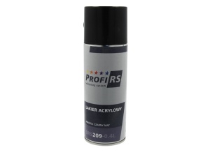 Spray Clearcoat Negru Mat 400 ml PROFIRS