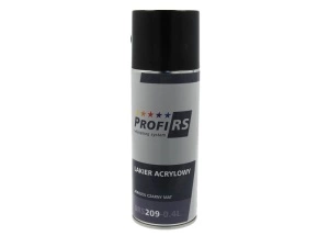 Spray Clearcoat Negru Mat 400 ml PROFIRS