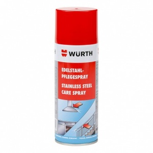 Spray curatare suprafete inox Wurth, 400 ml