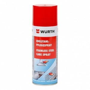 Spray curatare suprafete inox Wurth, 400 ml