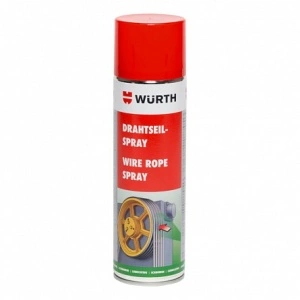 Spray pentru cabluri din otel, Wurth 500 ml