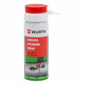 Spray pentru yale, Wurth 50 ml
