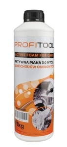Spuma activa PROFITOOL, 1kg, pentru curatarea suprafetelor puternic macinate, autoturisme, sigur pt vopsea si elemente de cauciuc, fluid