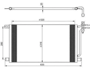 Supapa control AC MERCEDES SPRINTER 2-T, SPRINTER 3-T, SPRINTER 4-T 2000-2006 - (901, 902; 903; 904; 905) - Original OE