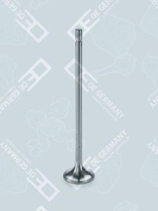 Supapa evacuare CUMMINS JCB FASTRAC QSB6.7 dupa 2010 dupa 2010 - (33x7x124mm) - Original OE - Img 2