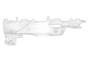Suport bara Dreapta Fata AUDI A6 C7 2010-2018 - Original OE