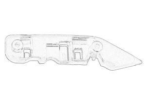 Suport bara / Dreapta Fata BMW 3 dupa 2018 - (G20, G80, G28; G21, G81) - Original OE
