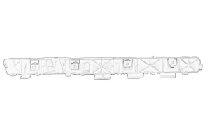 Suport bara Dreapta Spate HYUNDAI TUCSON 2015-2023 - (latura, plastic) - Original OE