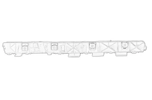 Suport bara Dreapta Spate HYUNDAI TUCSON 2015-2023 - (latura, plastic) - Original OE