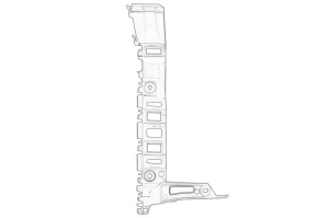 Suport bara Dreapta Spate VW TRANSPORTER T6, TRANSPORTER T6 / CARAVELLE T6 2015-2024 - Original OE