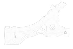 Suport bara MAZDA 3 2003-2009 - Original OE