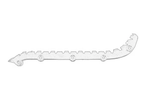 Suport bara protectie Dreapta Spate SKODA FABIA II 2006-2014 - (plastic) - Original OE
