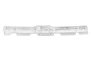 Suport bara protectie VW GOLF VII, JETTA IV 2014-2021 - Original OE