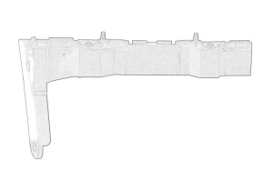 Suport bara Stanga Fata AUDI A8 D3 2003-2010 - Original OE