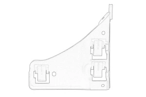 Suport bara Stanga Fata VW SHARAN 2000-2010 - Original OE