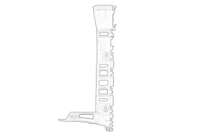 Suport bara Stanga Spate VW TRANSPORTER T6, TRANSPORTER T6 / CARAVELLE T6 2015-2024 - Original OE