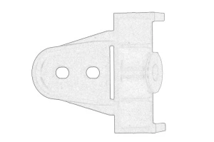 Suport far Stanga/Dreapta AUDI A6 ALLROAD C7, A6 C7, A7 2010-2018 - Original OE