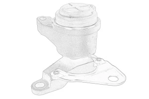 Suport motor Dreapta VOLVO S60 II, S80 II, V60 I 2007-2016 - Original OE