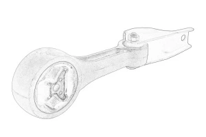Suport motor Spate AUDI A1; SEAT IBIZA IV, IBIZA IV SC, IBIZA IV ST 2014-2022 - Original OE