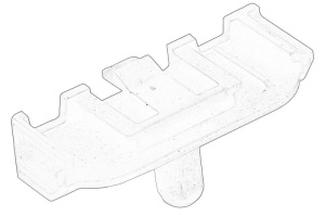 Suport radiator OPEL INSIGNIA B, INSIGNIA B COUNTRY, INSIGNIA B GRAND SPORT dupa 2017 - Original OE