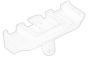 Suport radiator OPEL INSIGNIA B, INSIGNIA B COUNTRY, INSIGNIA B GRAND SPORT dupa 2017 - Original OE