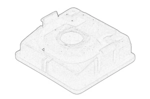Suport radiator VOLVO S60 III, S90 II, V60 II dupa 2014 - Original OE
