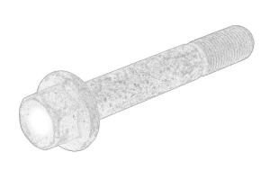 Surub clema articulatie sarcina/ghidare HYUNDAI CRETA, ELANTRA IV, I30 - Original OE