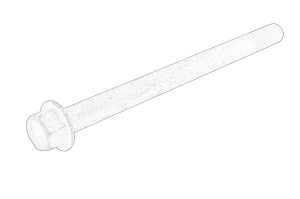 Surub clema articulatie sarcina/ghidare Spate HYUNDAI I40 I, I40 I CW, IX35 2004-2019 - Original OE