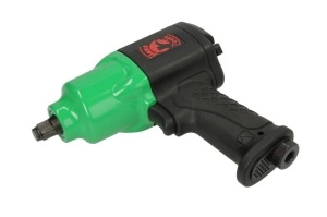 Surubelnita electrica diametru extern 1/2", 1356 Nm, 9500 rev./min., consum aer: 206 l/min., greutate: 2,3 kg, lungime surubelnita: 190 mm HANS