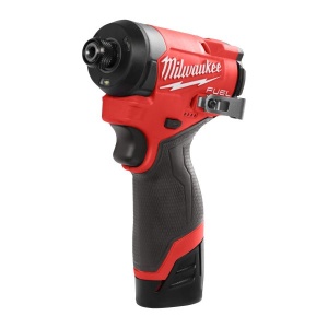 Surubelnita, sursa de alimentare: pe baterii M12 FID2-202X, hexagon intern 1/4, cuplu maxim: 170Nm, 12V, numar de baterii 2 x 2Ah, impachetare: valiză, baterie inclusă, incarcator inclus MILWAUKEE - Img 2