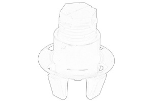 Tampon cauciuc suspensie BMW MERCEDES A, B SPORTS TOURER, GLC 2011-2022 - (W176; W246, W242; X253) - Original OE