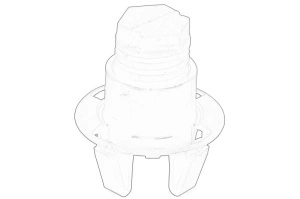Tampon cauciuc suspensie BMW MERCEDES A, B SPORTS TOURER, GLC 2011-2022 - (W176; W246, W242; X253) - Original OE