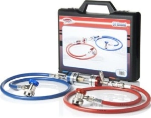 Tester freon ulei Oil Guard R134A sistem climatizare aer conditionat auto ERRECOM
