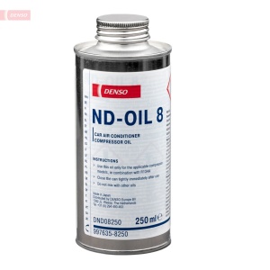 Ulei sistem A/C vehicule ND-8, 0,25L 1 buc, tip refrigerant: R134a DENSO - Img 2