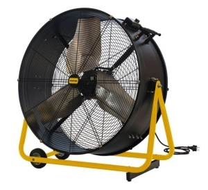 Ventilator, debit aer: 10200m³/h, numar nivele reglare: 2, greutate: 32kg MASTER
