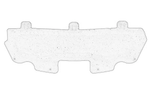 Absorbant zgomot capota motor CITROEN C3 II, DS3 dupa 2009 - Original OE